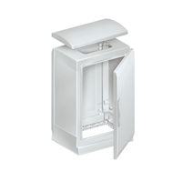 Шкаф THALASSA PLAZT 500х750х320 RAL7035 со сплошной дверью SchE NSYPLAZT573G Schneider Electric