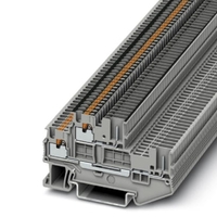 Двухъярусные клеммы PTTB 1,5/S/2P-PV BU | 3213933 Phoenix Contact