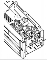 Кабельные зажимы для XR2/3 2x240мм (набор 3шт.) | 1SEP304446R0002 ABB