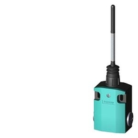 ПОЗИЦИОННЫЙ ВЫКЛЮЧАТЕЛЬ SIRIUS МЕТАЛЛИЧЕСКИЙ КОРПУС 56MM WIDE DEVICE CONNECTION 3X (M20X1.5) 1НО/1НЗ БЫСТРОДЕЙСТВУЮЩИЕ КОНТАКТЫ (SNAP-ACTION) SPRING ROD ACTUATOR 142.5 MM TOTAL LENGTH, PLASTIC PLUNGER Siemens 3SE5122-0CR01