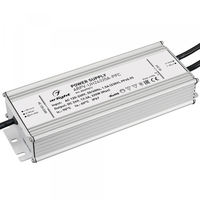 Блок питания ARPV-UH24320A-PFC (24V, 13.3A, 320W) (ARL, IP67 Металл, 7 лет) Arlight 024272(1)