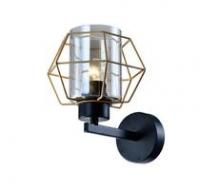 Бра светильник Gabriele 5025-401 настенный 1 х Е27 40 Вт лофт - кантри | Б0050336 Rivoli ЭРА (Энергия света)