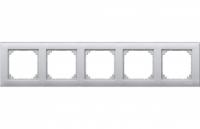РАМКА Х5, АЛЮМИНИЙ | MTN486560 Schneider Electric