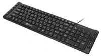 Клавиатура 530S черн. USB slim Multimedia KM-303 ОКЛИК 997839