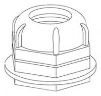 САЛЬНИК PG29 16-26ММ | 83996 Schneider Electric