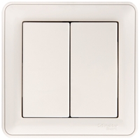 Выключатель 2-кл. СП W59 16А IP20 в сборе бел. SchE VS516-252-18 Schneider Electric