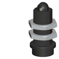 ПОЗИЦИОННЫЙ ВЫКЛЮЧАТЕЛЬ 3SE51/52 ROLLER PLUNGER C PLASTIC 10MM CENTRAL FIXING ACTUATOR HEAD ДЛЯ Siemens 3SE5000-0AD10