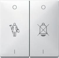 КЛАВИША Х2 С МАРК, БЕЛ | MTN412619 Schneider Electric