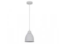 Светильник PL-430S-1 С01 подвес. LOFT 1хE27 60Вт 230В бел. Camelion 13083
