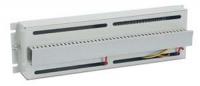 Панель WZ-PS3U-00-00-011 с DIN-рейкой, тип TS-35, 1ряд, 22 единицы 17.5мм, 3U 19", цвет серый (RAL 7035) (PS-3U) | 17936 Zpas