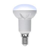 Лампа светодиодная LED-R50 7W/4000K/E14/FR/DIM PLP01WH Яркая 7Вт матовая 4000К нейтр. бел. E14 диммир. (упак. картон) Uniel UL-00004709