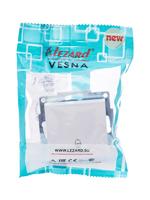 Механизм кнопки звонка СП VESNA бел. LEZARD 742-0288-103