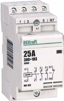 Контактор модульный 3НО+1НЗ 16А 230В МК-103 | 18054DEK DEKraft Schneider Electric