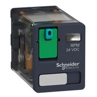 Реле силовое 2ПК 24В DC SchE RPM21BD Schneider Electric