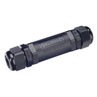 Коробка монтажная IP68 черная SLV by Marbel 228730
