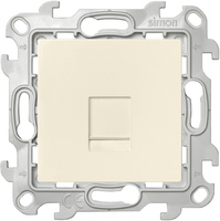 Механизм розетки телефонной RJ11 СП Simon24 IP20 сл. кость Simon 2410480-031
