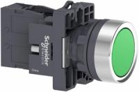Кнопка с фиксацией зеленая 1 НО - XA2EH031 Schneider Electric