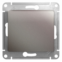 Механизм переключателя перекрестного 1-кл. СП Glossa 10А IP20 (сх. 7) 10AX платина SchE GSL001271 Schneider Electric