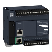 Блок компактный базовый M221-24IO транзист. источник ETHERNET Advantys OTB SchE TM221CE24T Schneider Electric