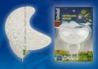 Светильник светодиодный DTL-309-Месяц/WHITE/1LED/0.1Вт бел. Uniel 10324