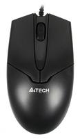 Мышь V-Track Padless OP-550NU черн. оптическая 1000dpi USB 3but A4TECH 856738