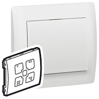 Клавиша сценарного выключателя белая Legrand 781029