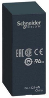 РЕЛЕ ИНТЕРФЕЙСНОЕ, 2 ПЕРЕКИДНЫХ КОНТАКТА, 110В ПОСТ.ТОК | RSB2A080FD Schneider Electric