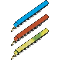 Перемычка PC52.10 10 полюсов красная для ADO - 1SNA399683R0500 ABB