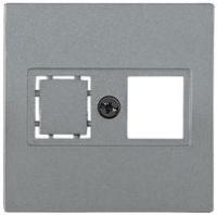 Накладка компьютерная RJ45 Cat5e/6 BOLERO антрацит - ENB10-K-K95 IEK (ИЭК)