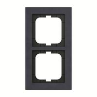 Рамка 2п Axcent richlite син. ABB 2CKA001754A4786