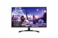 Монитор LCD 31.5дюйм [16:9] 2560х1440(WQHD) IPS nonGLARE 350cd/кв.м H178град/V178град 1000:1 5ms 2xHDMI DP Tilt 2Y Black 32QN600-B LG