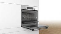 Шкаф духовой электрический HBJ558YS0Q нерж. сталь/черн. Bosch 1671600