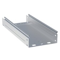 Лоток неперфорированный металлический 100х100х3000-0,7мм (24м) | L10010000 EKF