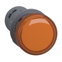 Лампа сигнальная 22мм оранж. LED 110 VAC/DC SchE XA2EVF5LC Schneider Electric