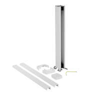 Колонна односекционная мини 0.68м белая Legrand 653003