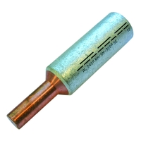 Соединитель прессованный из алюминия и меди 150/185 HAUPA 293972
