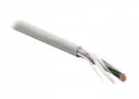 Кабель UUTP25-C3-S24-IN-LSZH-GY (UTP25-C3-SOLID-INDOOR-LSZH) витая пара U/UTP неэкранир. кат.3 25 пар (24 AWG) ож (solid) LSZH нг(C)-HF (-20град.C - +60град.C) сер. Hyperline 46727