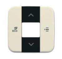 Накладка контроллера фанкойлов free@home ABB 2CKA006220A0245