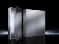 Шкаф отдельный SE8 800х1800х500 с МП нерж. Rittal 5852500