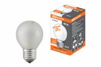 Лампа накаливания ЛОН 40Вт Е27 230В шар матовый | SQ0332-0006 TDM ELECTRIC