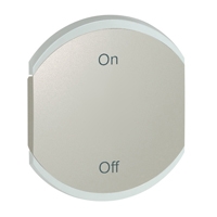 Клавиша "ON-OFF" SCS титан Leg 068488 Legrand