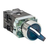 Переключатель BD33 3P c синей подстветкой 24В NO EKF PROxima - xb2-bk33-b-24