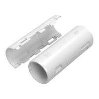 Муфта разборная d25 мм белая (40шт/640шт уп/кор) Промрукав | PR13.0419