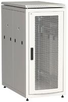 Шкаф напольный сетевой 19 LINEA N 28U 800х1000мм перфорированная передняя дверь, задняя серый - LN35-28U81-PP IEK (ИЭК)
