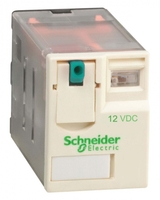 Реле промежуточное RXM4 2 ПК 12V DC SchE RXM2AB1JD Schneider Electric