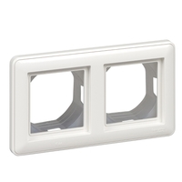 Рамка 2-м W59 AQUA IP44 сл. кость SchE KD-2B-28 Schneider Electric