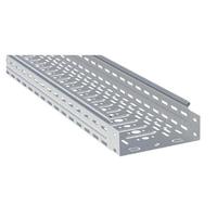 Лоток перфорированный металлический 80х500х3000-1,0мм (6м) HDZ EKF | L8050001-HDZ