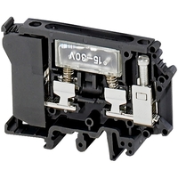 ВИНТОВОЙ С ПРЕДОХР ДЛЯ 6.3x32ММ ИНДИКАТ 12-30V 2ТЧК 6ММ2 | NSYTRV42SF6LD Schneider Electric КЛЕММНИК