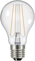 Лампа светодиодная LED 13Вт Е27 220В 2700К GLDEN-A60S-13-230-E27-2700 1/10/100 filament | 645900 General