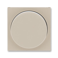 Накладка Levit для светорегулятора поворотного кофе макиато/бел. ABB 2CHH940123A4018